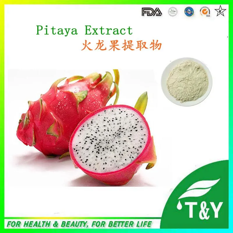 ФОТО 100% Pure Nature Freeze-Dried Red Dragon Fruit Powder/Red Pitaya powder 500G/LOT