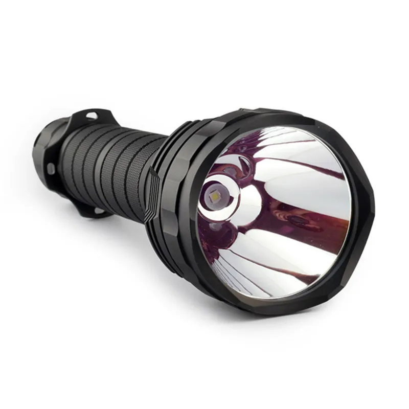 

New Arrival Alumiun Alloy L2 Two Cells Version LED Flashlight Shell Host For DIY 18650/26650 Rechargeable Battery Torch Shell