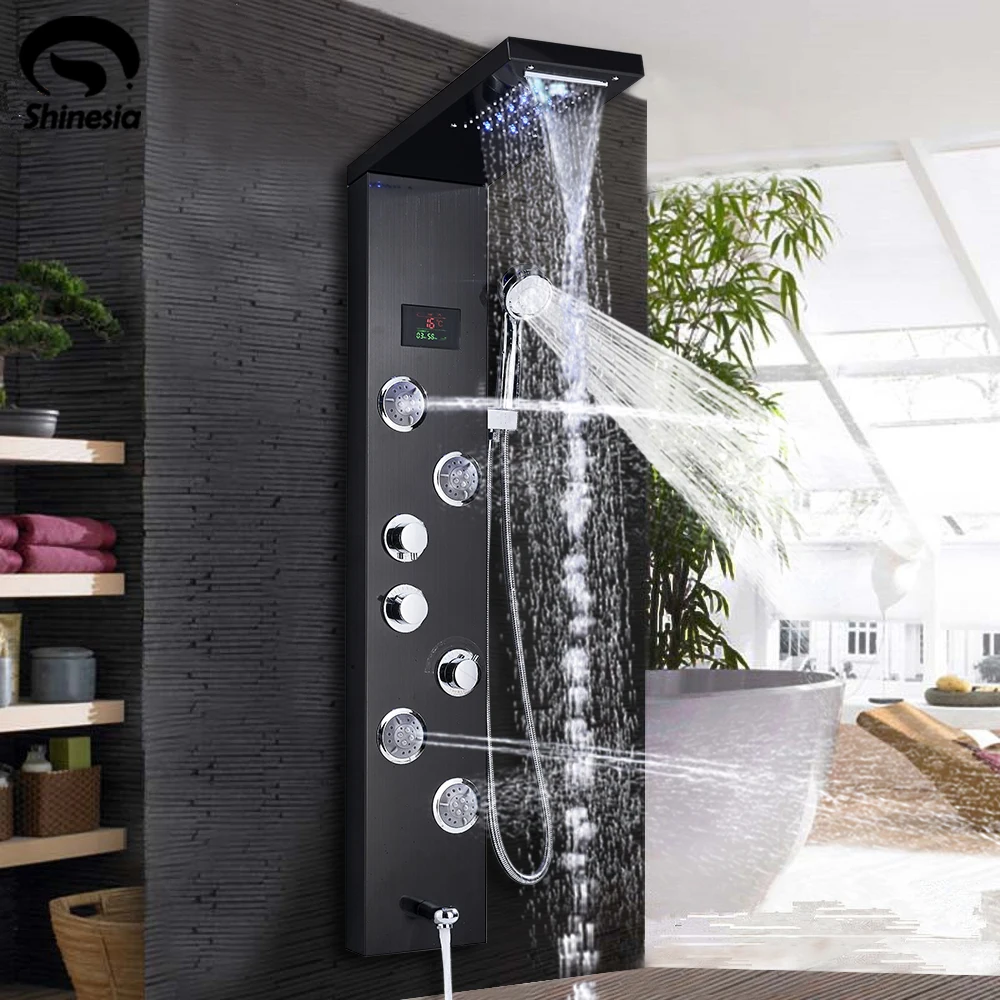 Best waterfall shower system kidgute