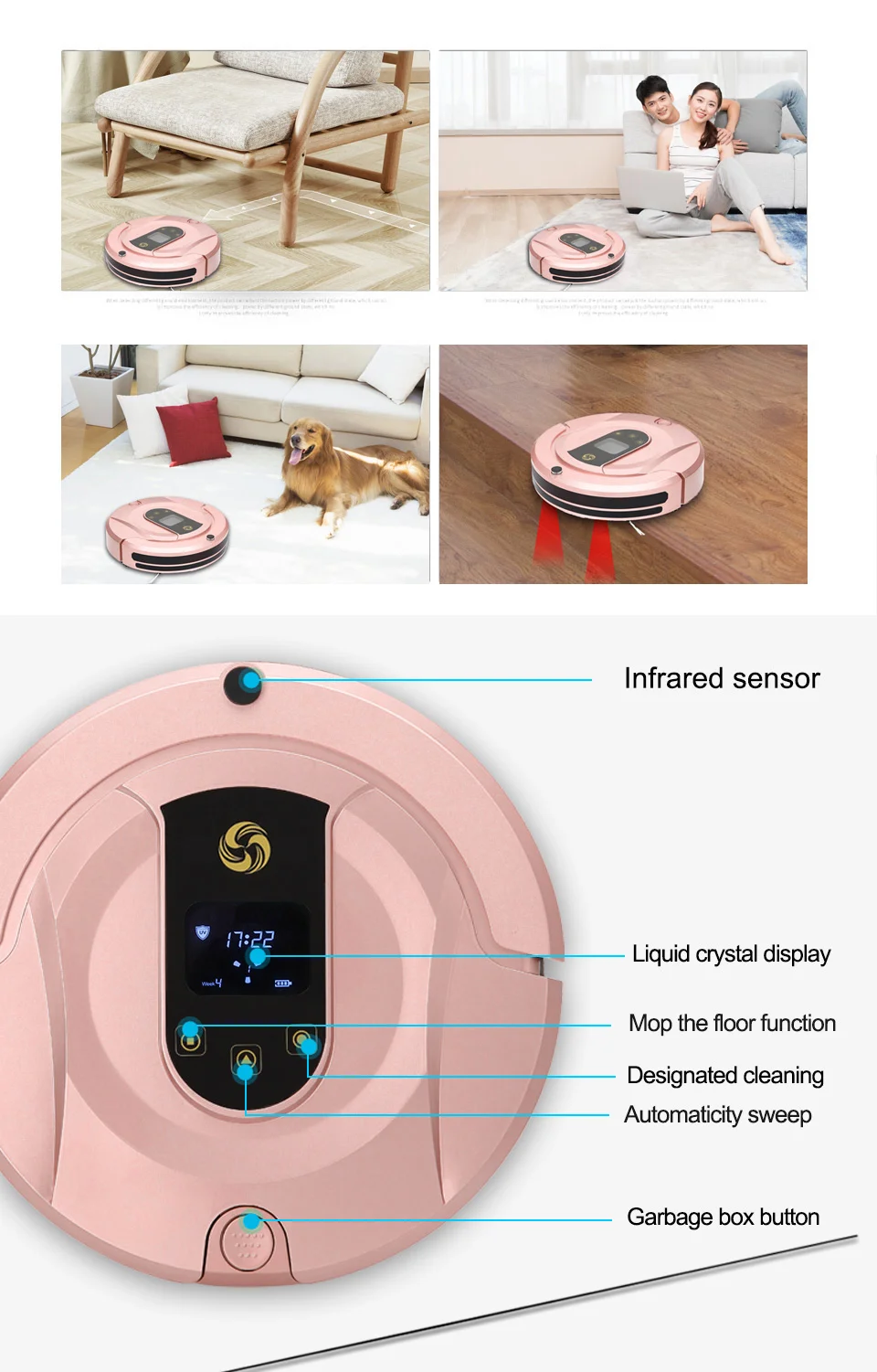 robot vacuum cleaner 14