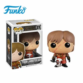 1pcs FUNKO POP Game of Thrones #21 Imp Tyrion Lannister Halfman Vinyl Dolls Action Figure Model Toy Collection Birthday Gift