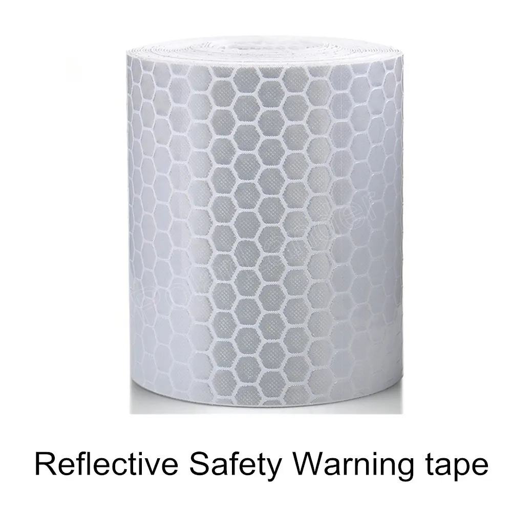 

Car Styling 3M Reflective Safety Tape Car Warning Stickers Glow in Dark Marking Tape Night Material hot sale