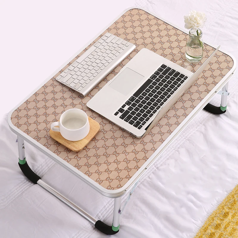70x47.5x31cm Portable Folding Laptop Table Iron Stock Sofa Bed Office Laptop Stand Desk Computer Notebook Bed Table