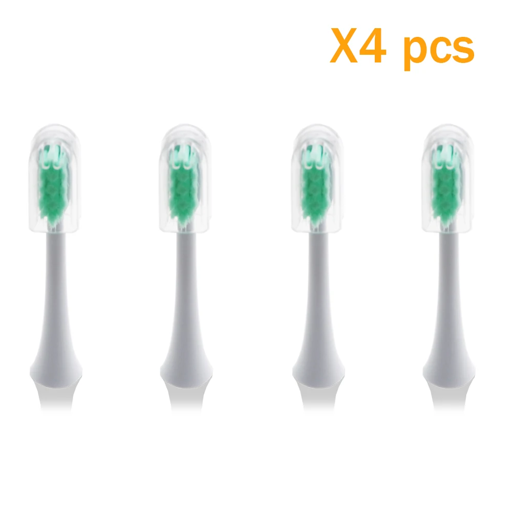 

4PCS electric tooth brush head for xiaomi SOOCARE X1 X3 sonic Replacement Deep Cleaning Brush Heads for SOOCAS X3 X1 X5