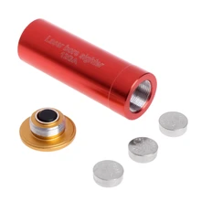 1 pçs red dot laser furo vista 12 calibre barril cartucho para 12ga calibre laser comprimento de onda 635-655nm