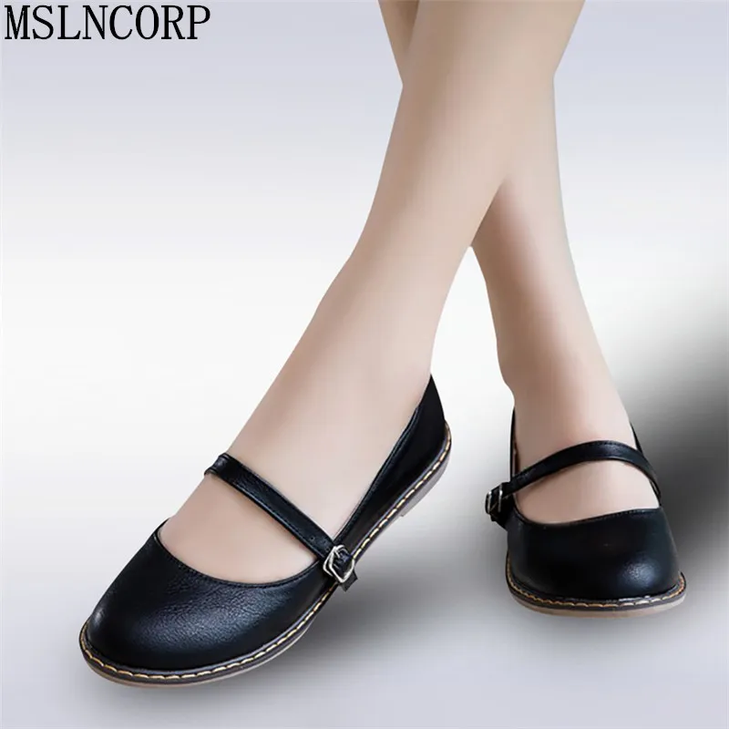 plus size 34 43 New Fashion 2018 Flats Shoes Women Princess Casual Boat ...