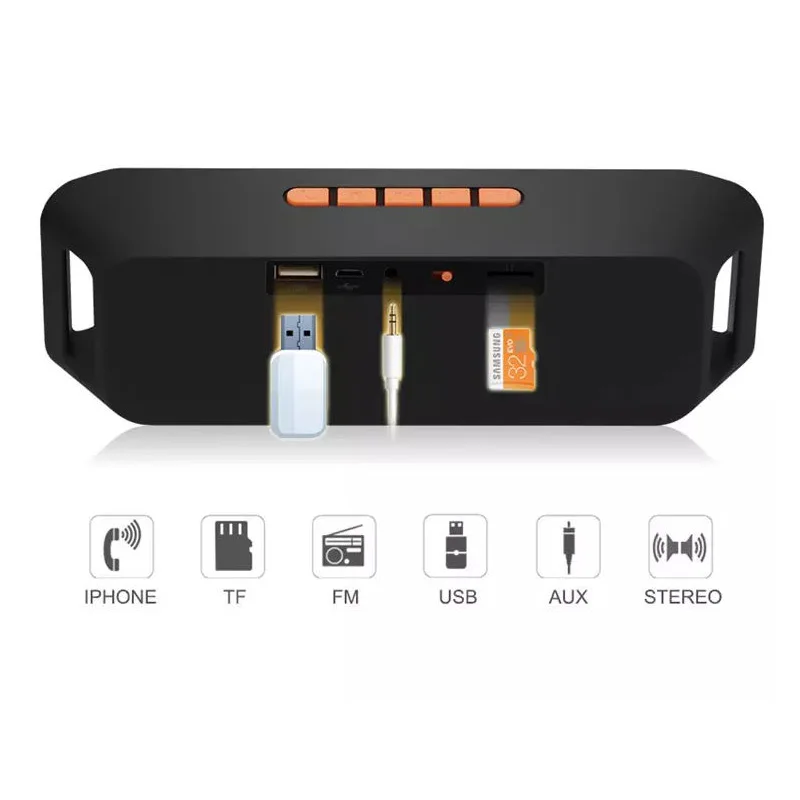 4 S208-Portable-Outdoor-Bluetooth-Speaker-Column-HD-Stereo-Bass-Wireless-Sound-Box-TF-FM-U-Disk