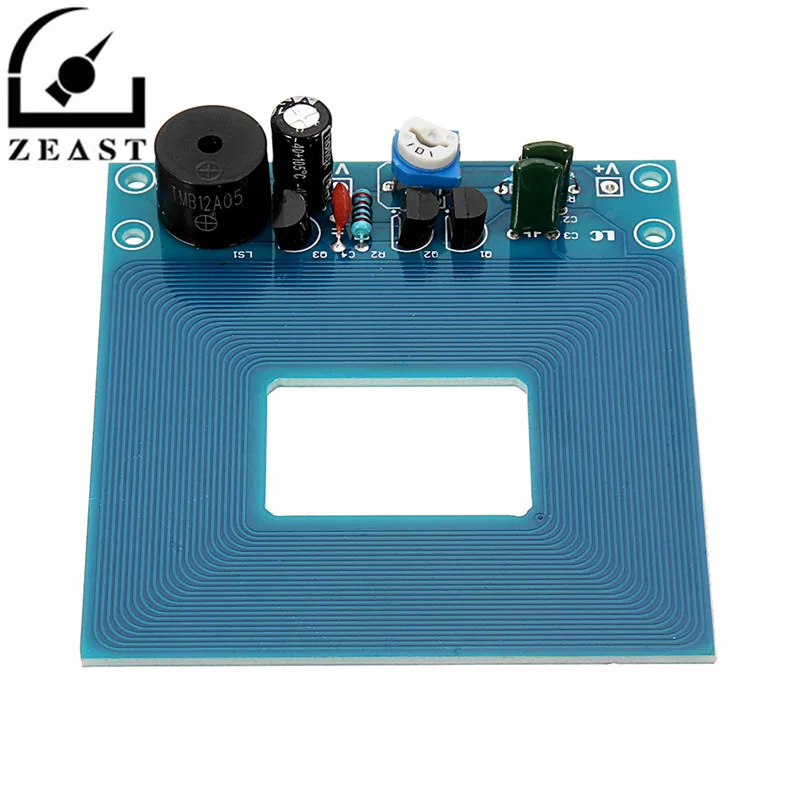

DC 5V Metal Detector Non Contact Metal Induction Detection Module 60.2*65.2mm