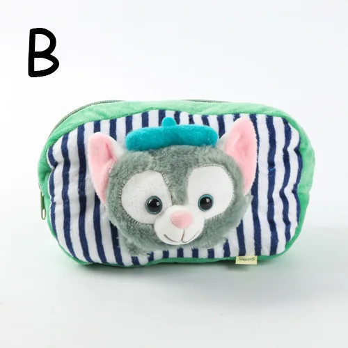 Милый плюшевый чехол Duffy Bear Friends Stellalou Gelatoni мягкая мини сумка косметичка с