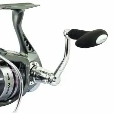 Molinete de Pesca de Metal Carretéis de Alumínio Salgada e Água Ecooda Real Corpo Dois Água Doce Rosto Aberto Carretel Ers1500 - 2000 3000 Mar 7 High Quality Esporte e Lazer
