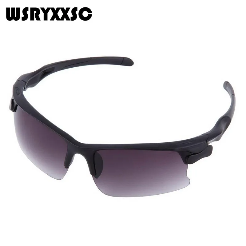 Новинка года ограниченный запас спортивные UV400 HD Ночное видение на велосипеде езда работает на очки для вождения, солнечные очки Очки для походов - Цвет: Doublegray