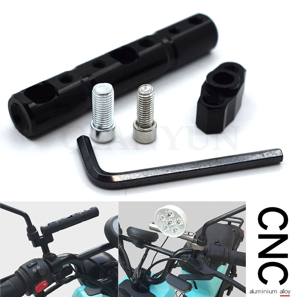 

Universal motorcycle multi-function bracket accessories extension rail For Yamaha FZ1 FZ6 Fazer FZ8 FZ6R XJ6 MT-07 MT09 TMAX530