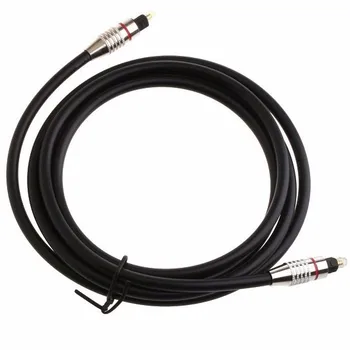 

OD6.0mm Digital Optical Optic Fiber Toslink Male to Toslink Male Audio Cable AV Cable 1m 1.5m 1.8m 3m 5m 8m 10m 15m 20m 25m 30m