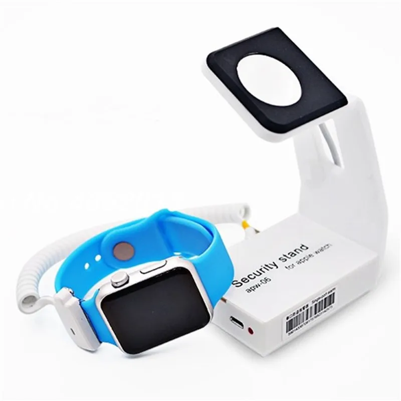 10 шт./лот Apple watch дисплей безопасности стенд держатель сигнализация для смарт