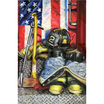

5d Diy diamond painting cross stitch fire clothing pattern diamond painting crystal square diamond mosaic home decoration F413