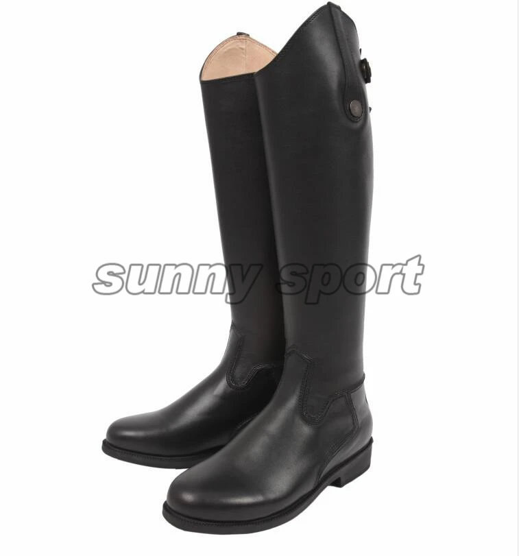 Leather bootshorse riding Equestrian Riding Boots high boots boots and