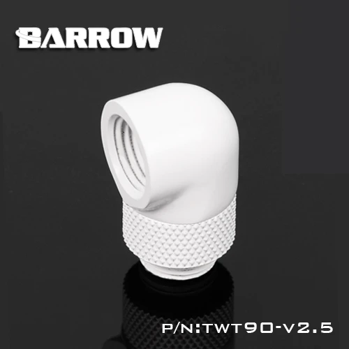Вращающийся коннектор Barrow G1/4 &quotна 90 градусов вращающийся Коннектор с поворотом