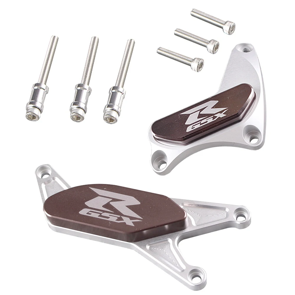 CNC алюминиевая защита двигателя для мотоцикла слайдер защитная рамка Suzuki GSXR 600/750