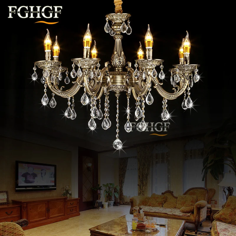 Crystal Chandelier Lighting (3)