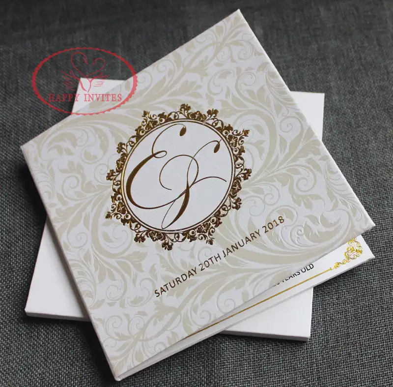 Free Shipping For Some Countries Hi1148 Custom White Hard Cover