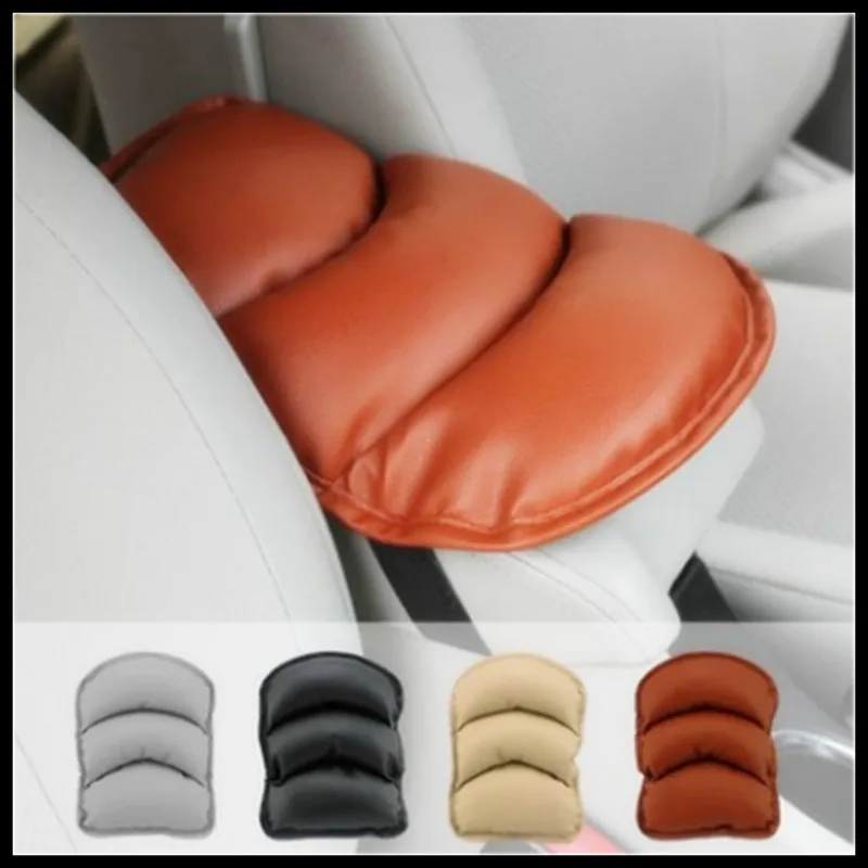 

Leather central armrest control box cushion covers car-styling Sticker for DAIHATSU key terios sirion yrv charade accessories