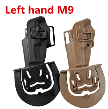 

Tactical Gear Beretta M9 92 96 Gun Case Left Hand Belt Holster Military Pistol Belt Holster Airsoft Hunting Equipment