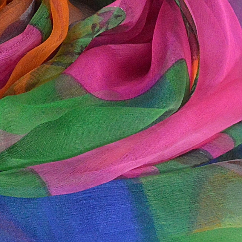 [BYSIFA] женский длинный шелковый шарф дизайн модные аксессуары для одежды женские зеленые розовые шарфы обертывания для женщин 170*110 см