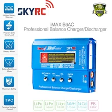 Newest Skyrc IMAX B6 mini Balance RC Charger/Discharger For Helicopte Quadcopter Re-peak NIMH/NICD Aircraft+Power Adpater