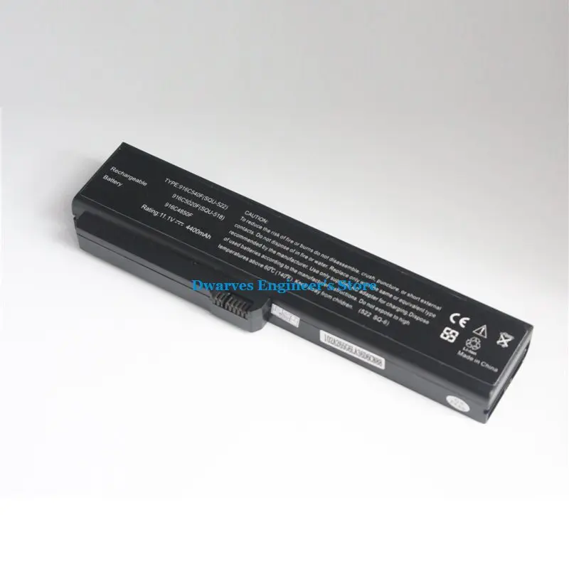 Замена 916C540F SQU-522 Батарея для FUJITSU Amilo Pro V3205 Si1520 916C5020F 916C480F SQU-518 Батарея 4400 мА/ч, 48.8Wh