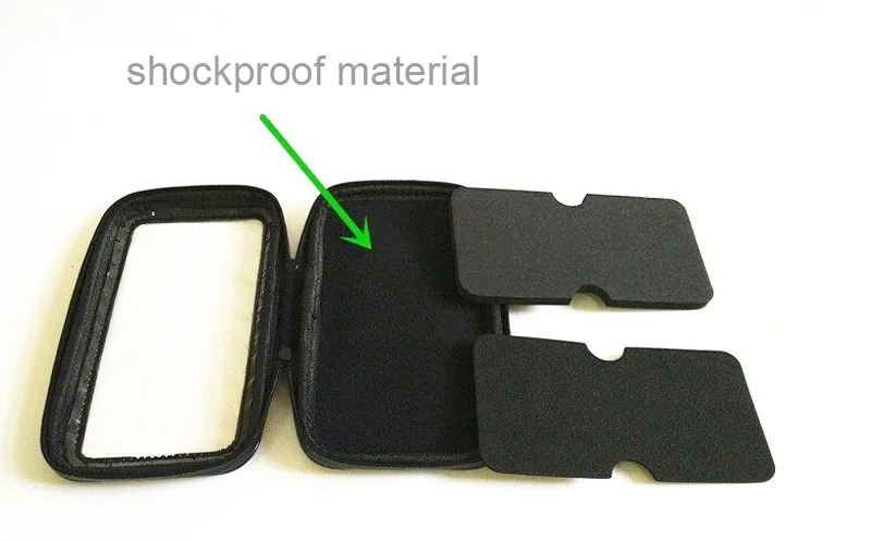 Bici Bicicletta Supporto Del Telefono Cellulare Touch Screen Impermeabile Della Cassa Del Sacchetto Per Nokia Xl, Lumia 830, Microsoft Lumia 640 650, 