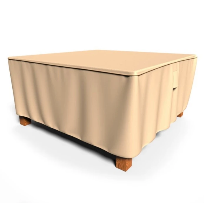 ПВХ мебель для патио Пылезащитная крышка квадратный стол дождевик Патио Водонепроницаемый защитный чехол