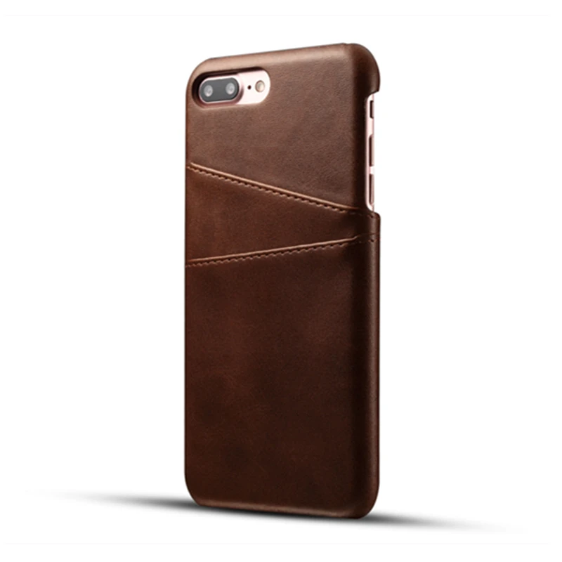 Чехол бумажник из искусственной кожи в стиле ретро для iPhone 12 mini 11 Pro XS Max XR X