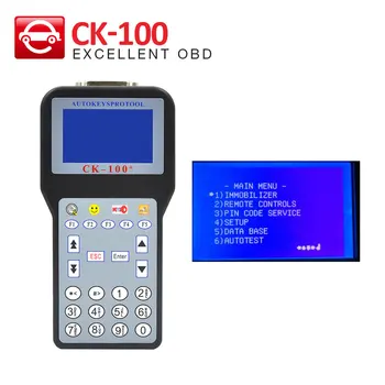 

CK-100 Auto Key Programmer V99.99 Newest Generation SBB CK100 Programming with Fast Shipping Multi-language