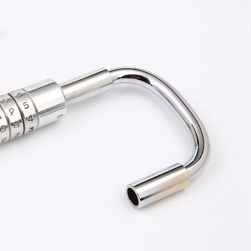 Combination Password Lock Antitheft Alloy Steel U Shape Lock Padlock Glass Door Locks Bicycle Bike Motorcycle Chian Lock 4