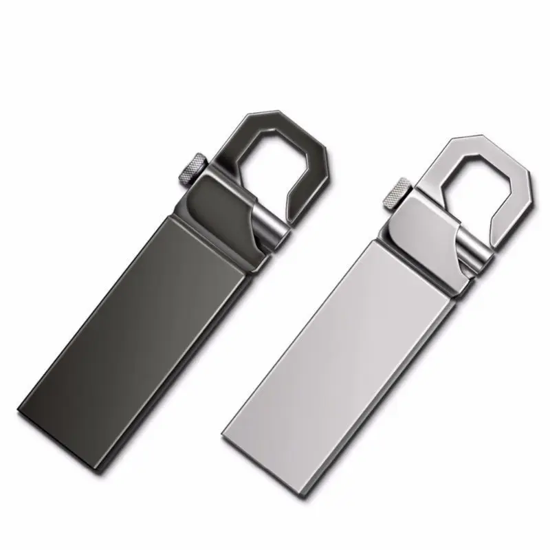 USB флеш накопитель 64 ГБ металлическая флешка высокоскоростная 32 реальная емкость