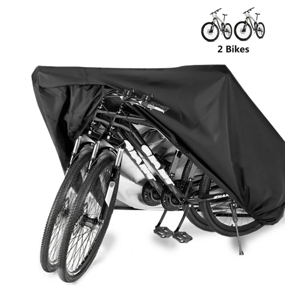 Cubierta Impermeable Para Bicicleta Proteccion Uv A Prueba De Polvo Y Lluvia Para 2 Bicicletas Ht19 0012 Equipo De Proteccion Aliexpress