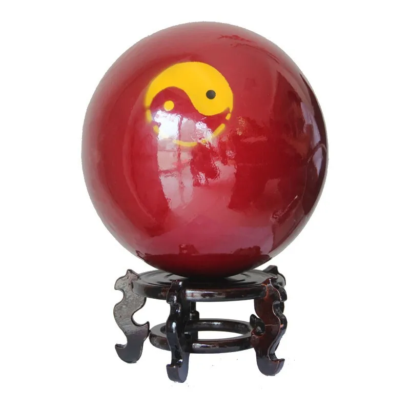 

Tai Chi Ball - SMALL / Beginner Wood Tai Chi Ball not base the weigh2.5KG TO 28KG free fastly shipping 1kg price not base