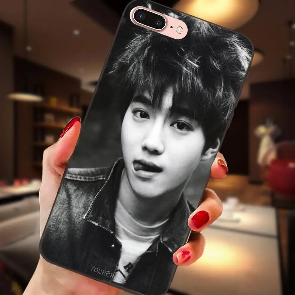 Для Huawei NOVA 2 Plus S 3i 4 Y3 Y5 II Y6 Y7 Y9 Lite Prime 2017 2018 2019 ТПУ Новое поступление дизайн Корея KPOP
