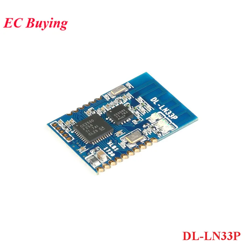 

2.4G Zigbee Mesh Wireless Module DL-LN33P Wireless Networking Module UART Serial Port Module CC2530