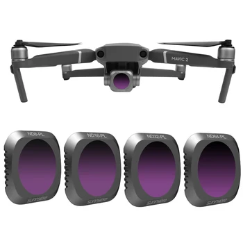

Drone Filter For DJI Mavic 2 Pro NDPL4/8/16/32 Neutral Density Polar Advanced For Mavic2 Pro Accessories Glass ND Lens Protector
