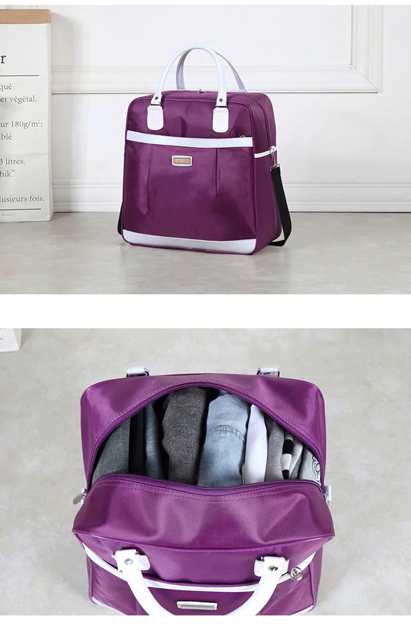 As novas mulheres sacos de viagem portátil