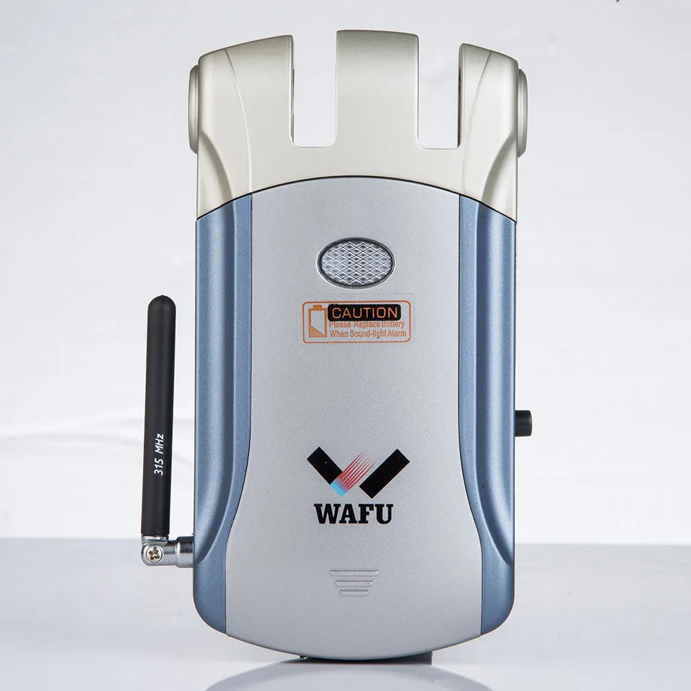 

WAFU WF-08 Household Remote Control Anti-theft Built-in Door Lock Home Safety Remote Smart Lock Terminator of Burglary