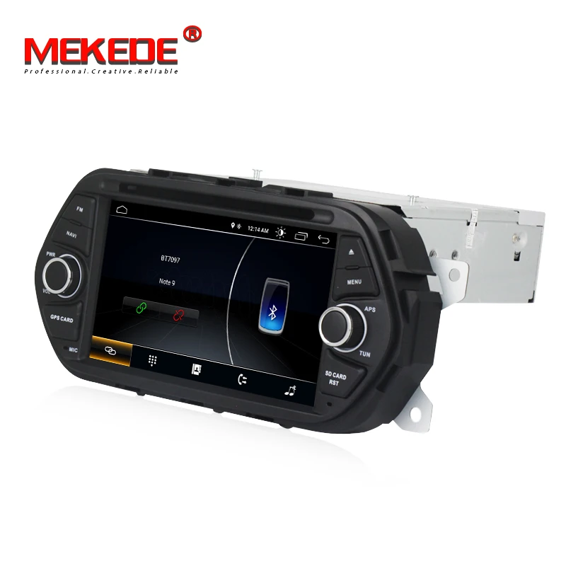 MEKEDE Android 8,1 автомобильный мультимедийный DVD радио плеер для Fiat Tipo EGEA- с BT Wifi gps навигация аудио радио