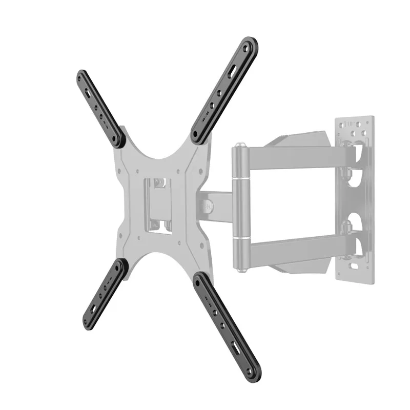 Computer LCD Monitor extender tray extender TV hanger bracket extension