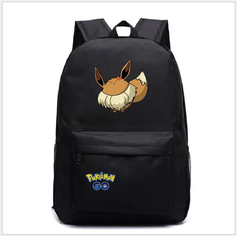 Рюкзак с рисунком Пикачу, рюкзак для подростков, рюкзак Pokemon Rucksuck, школьный рюкзак унисекс, рюкзак для ноутбука, Mochilas