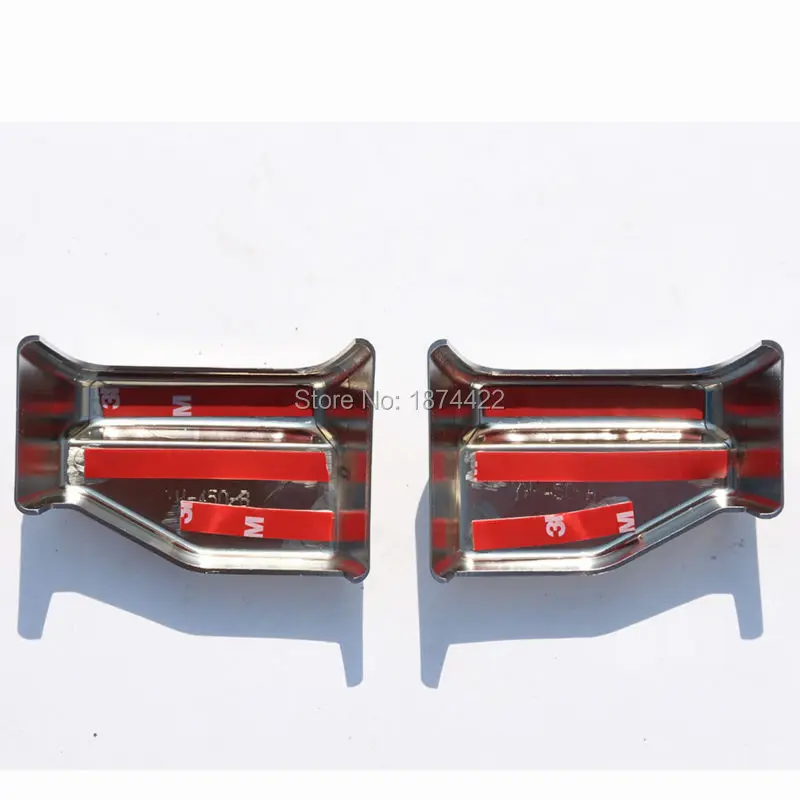 safety belt cover trim for Mercedes Benz E Class W212 car accessory  (8)