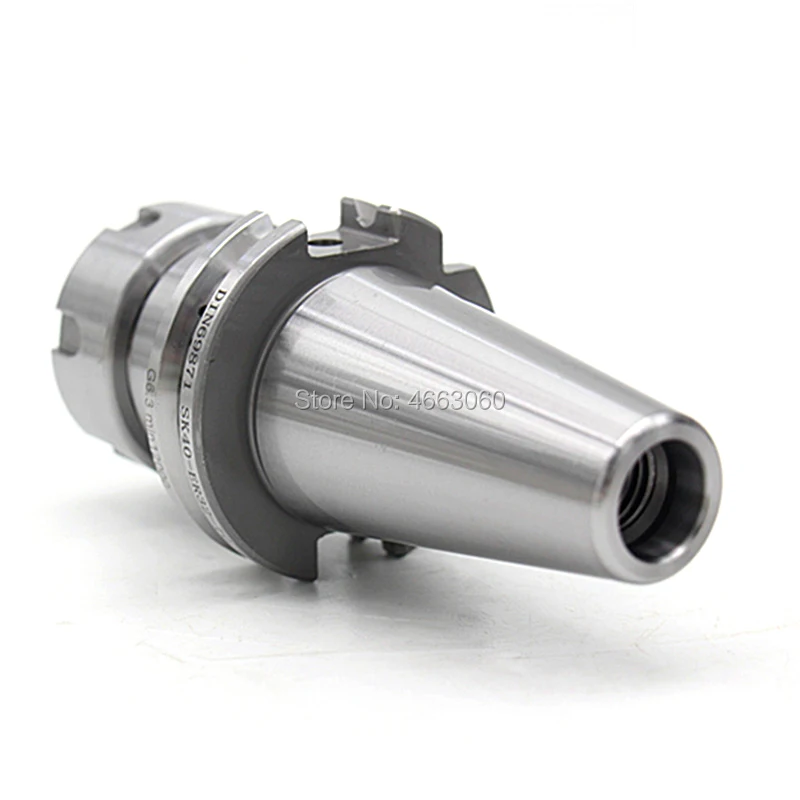 

New DIN69871 SK40-ER32 DAT40 JT40 SK40 ER32 ER25 ER20 ER16 70L 100L Spring Collet Chuck CNC Toolholder Milling Lathe Cutter