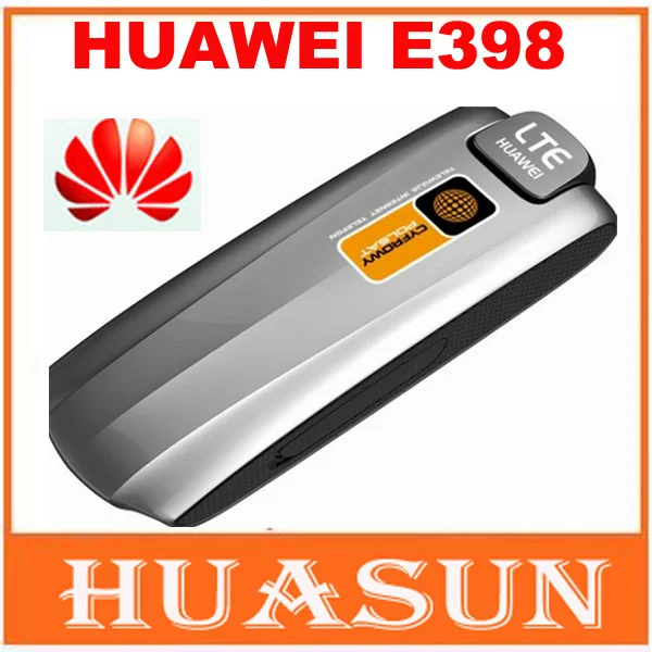 

Unlocked Original Huawei E398 E398u-1 100Mbps 4G LTE USB Modem Wireless Data Card USB STICK free shipping