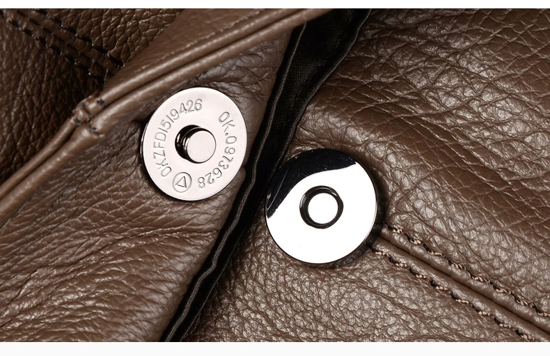 Arliwwi marca designer de alta qualidade couro