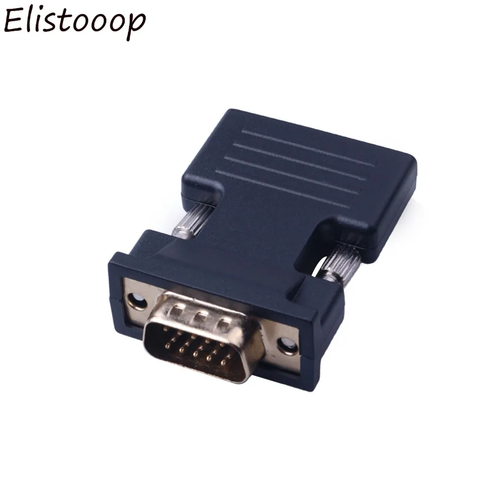 

Elistooop HDMI Female to VGA Male Converter with Audio Adapter Support 1080P Signal Output for Multimedia
